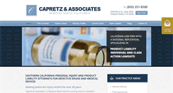 Desktop Screenshot of capretz.com